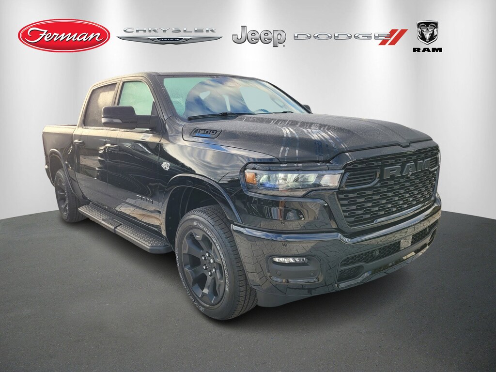 New 2026 Ram 1500 Big Horn/Lone Star Truck Crew Cab