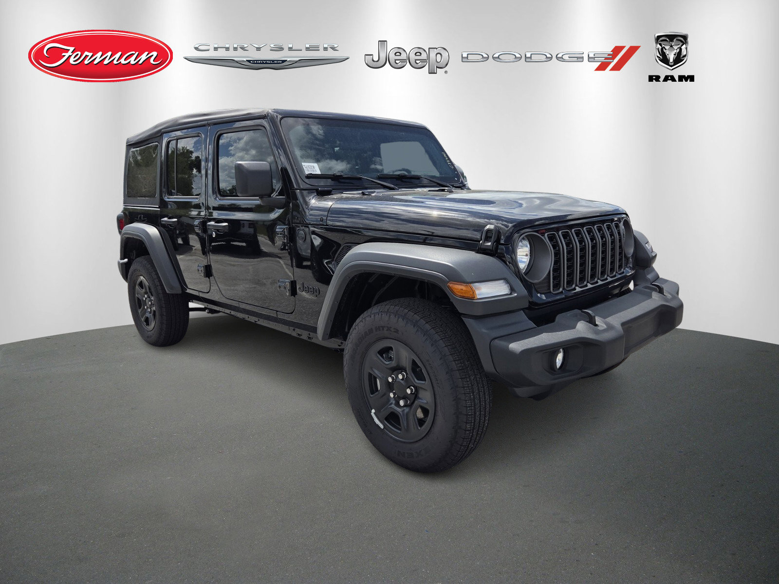 2026 Jeep Wrangler 4-Door