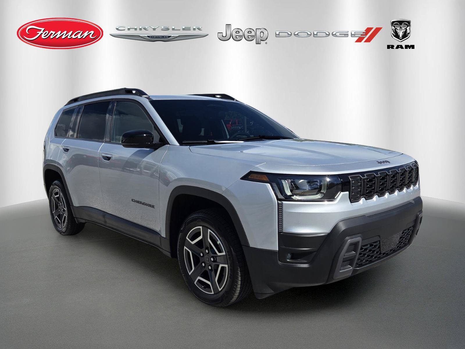 New 2026 Jeep Cherokee Laredo/Limited SUV