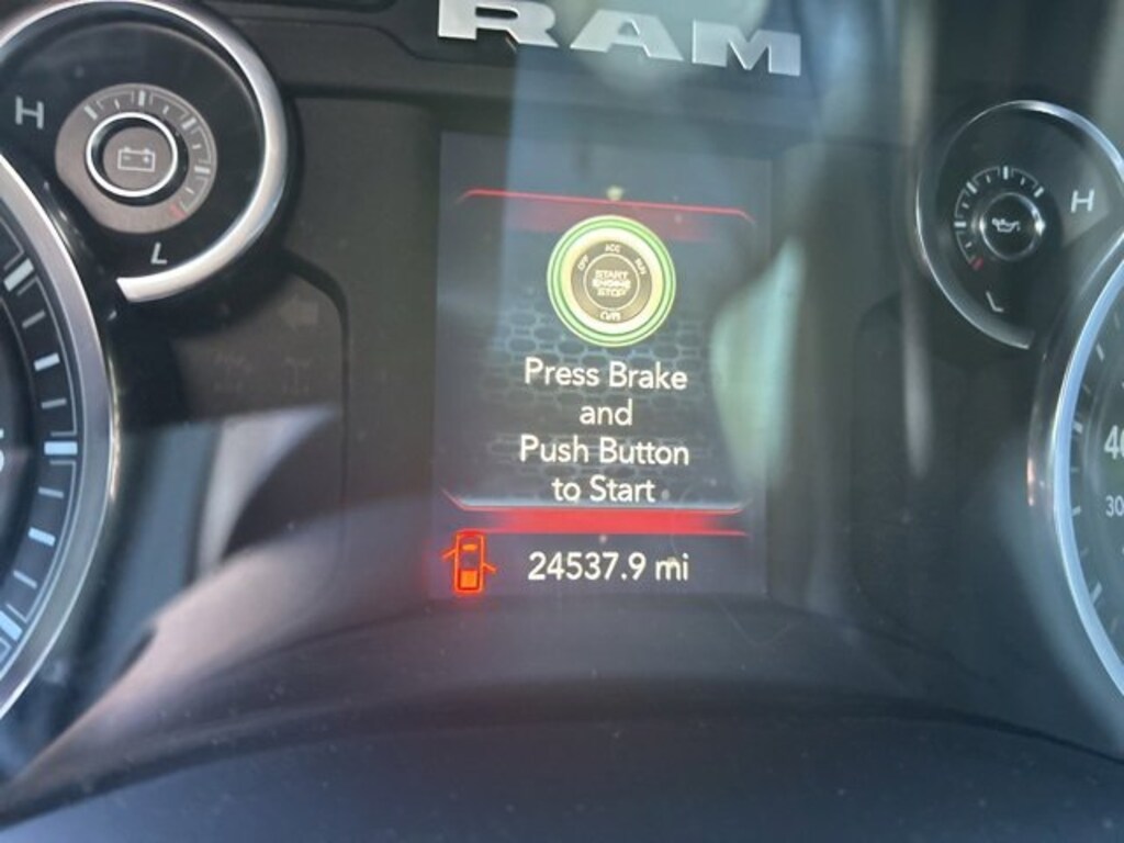 Certified 2024 Ram 2500 Big Horn Truck Crew Cab