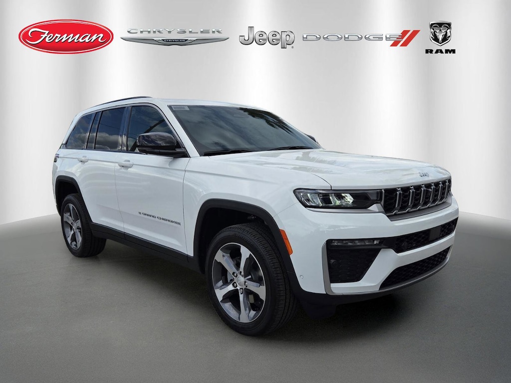 New 2026 Jeep Grand Cherokee Limited SUV