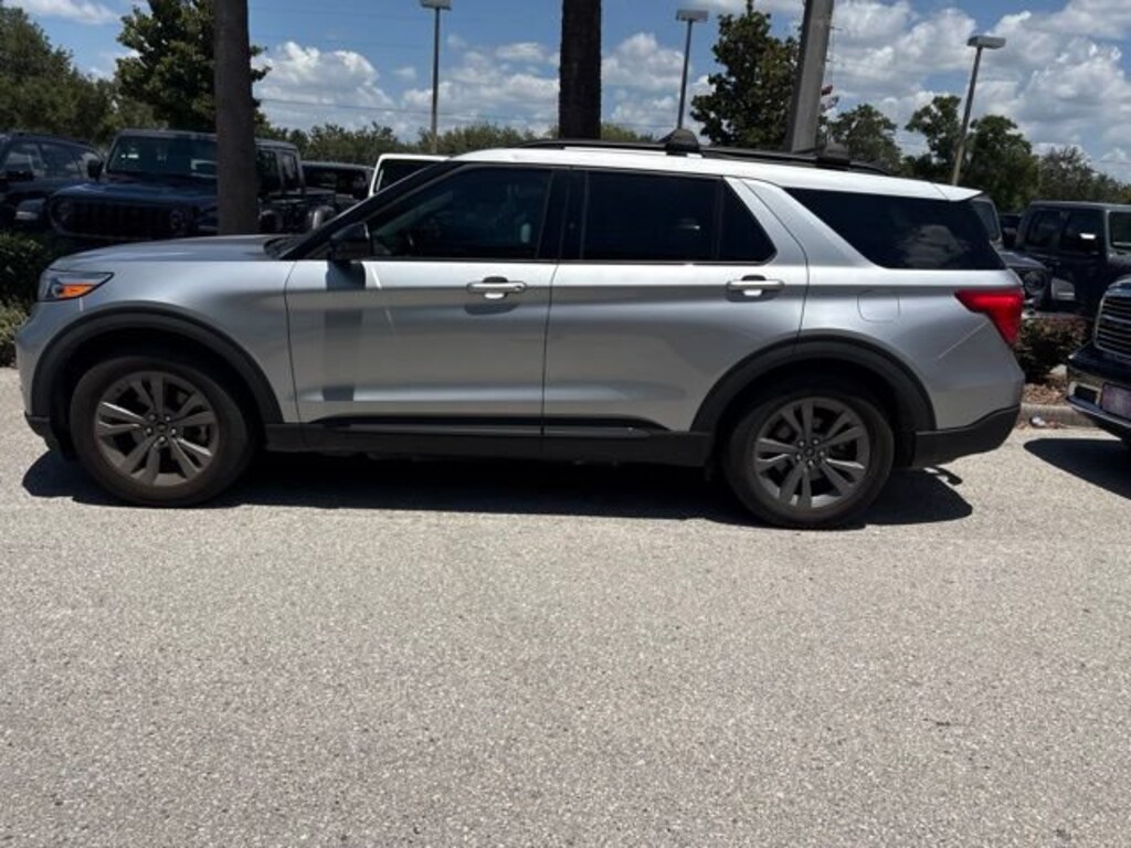 Certified 2022 Ford Explorer XLT SUV
