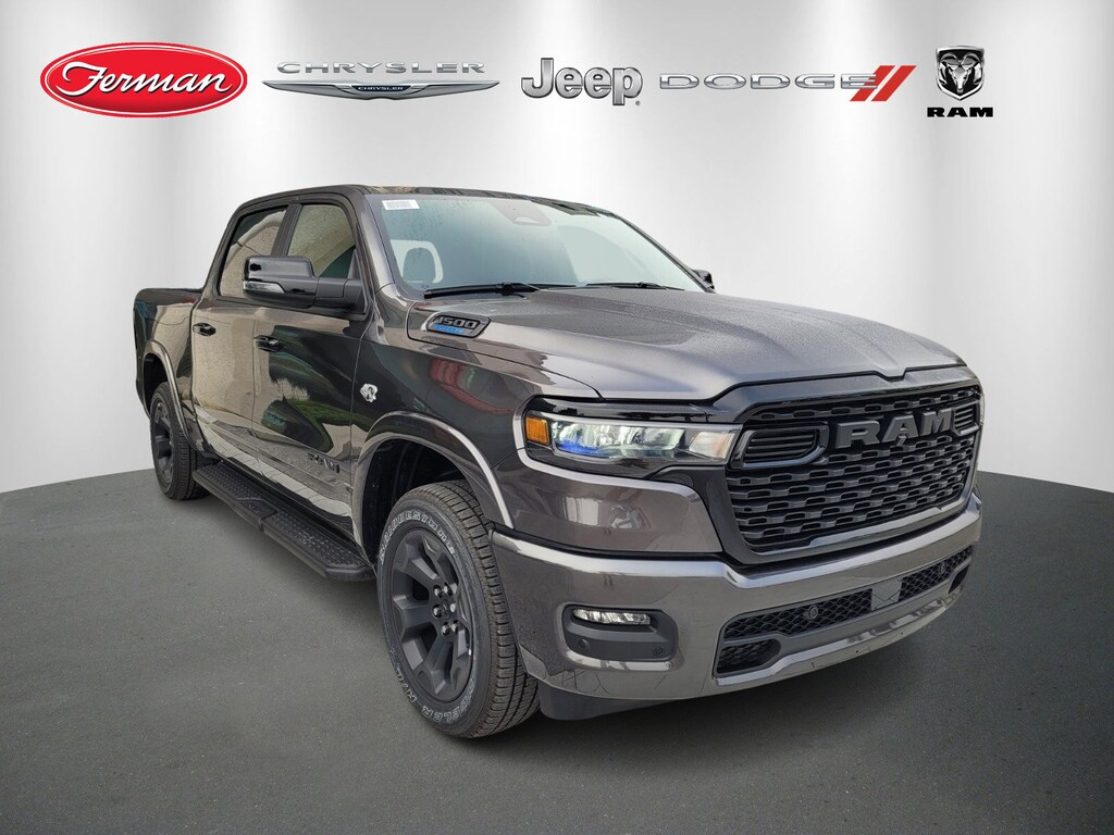 New 2026 Ram 1500 Big Horn/Lone Star Truck Crew Cab