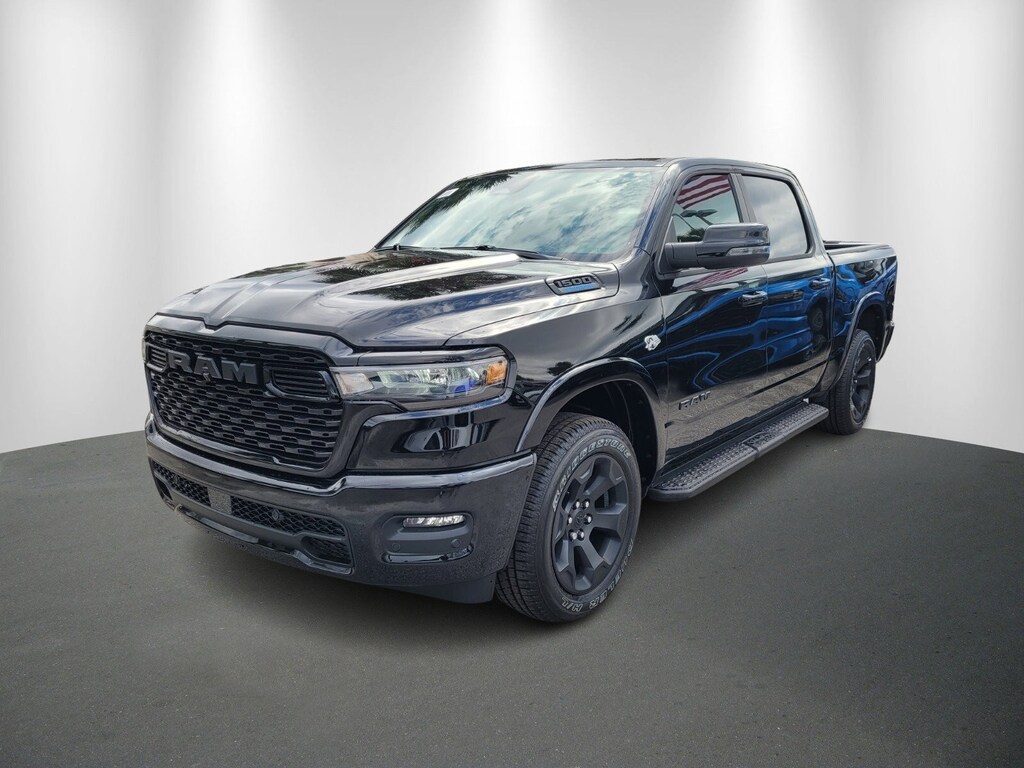 New 2026 Ram 1500 Big Horn/Lone Star Truck Crew Cab