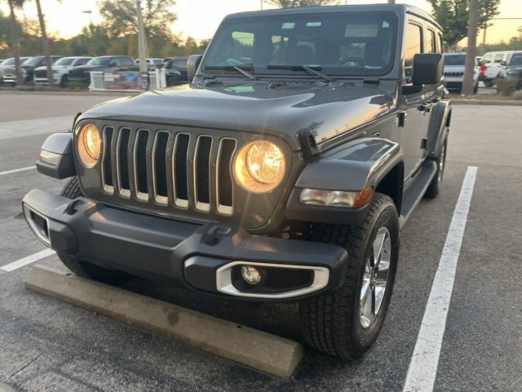 Used 2022 Jeep Wrangler Unlimited Sahara SUV