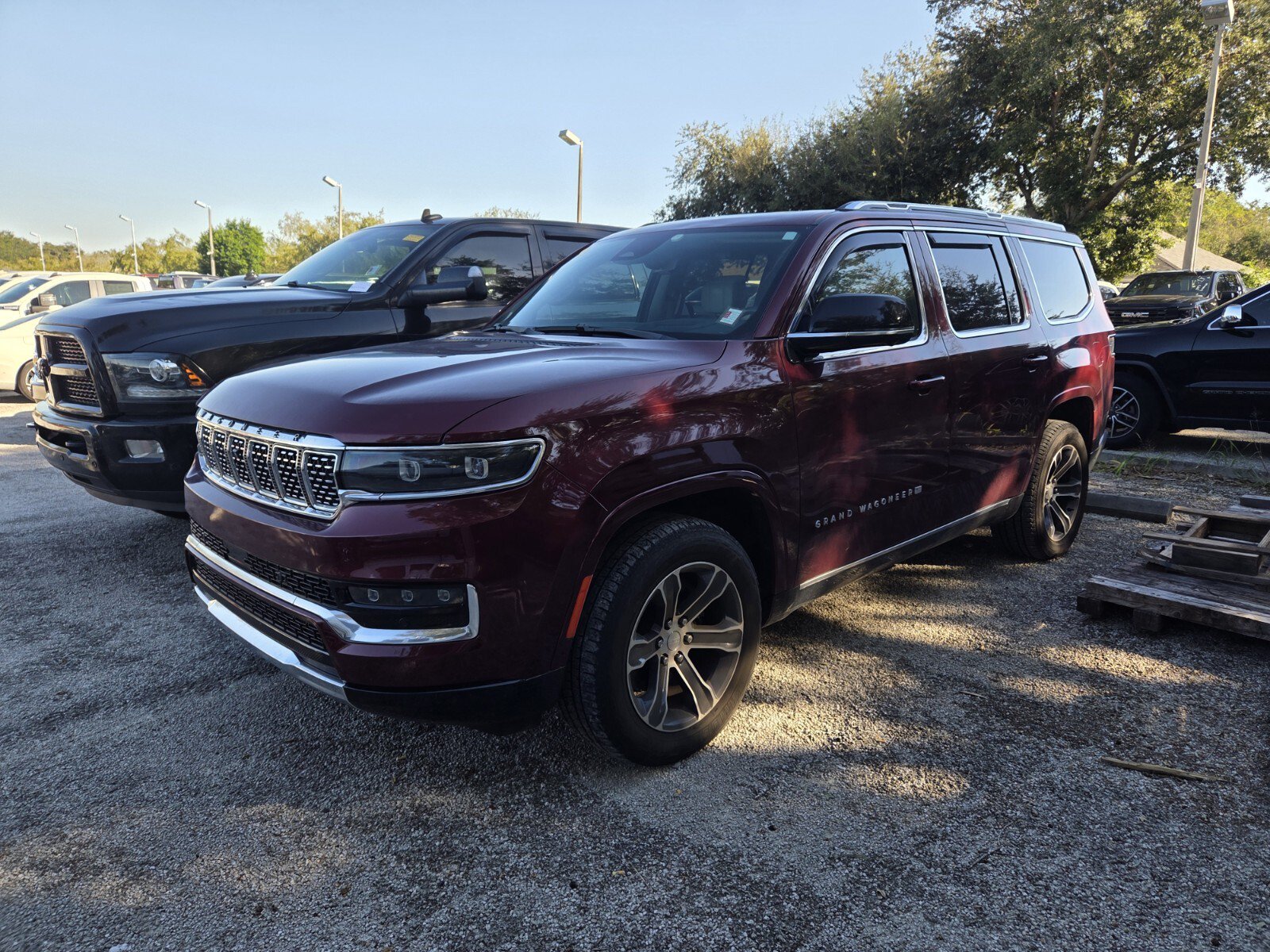 Certified 2024 Jeep Grand Wagoneer Base SUV