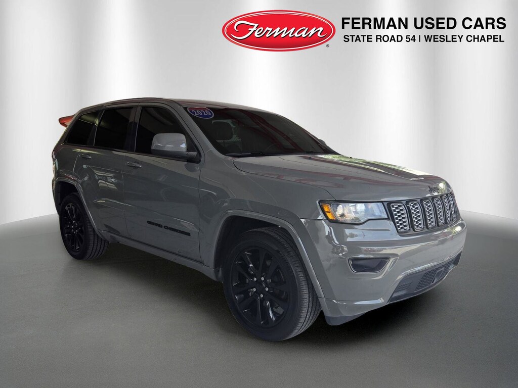 Certified 2020 Jeep Grand Cherokee Altitude SUV