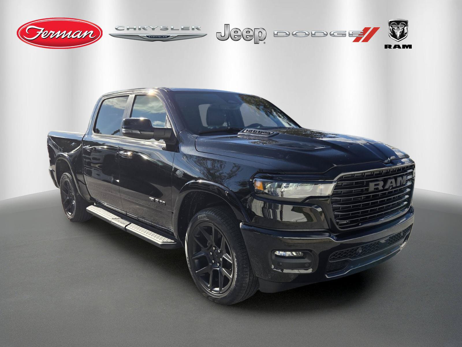 New 2027 Ram 1500 Laramie Truck Crew Cab