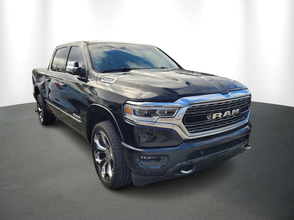 Used 2019 Ram 1500 Limited Truck Crew Cab