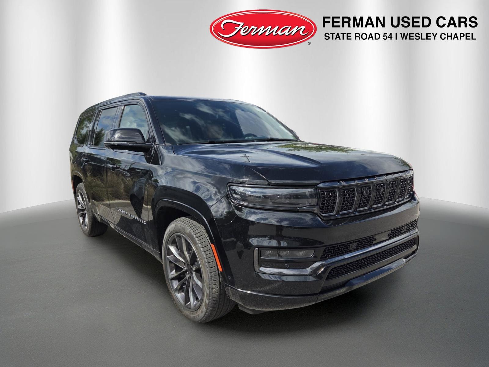 2025 Jeep Grand Wagoneer Series III Obsidian 4WD's photo