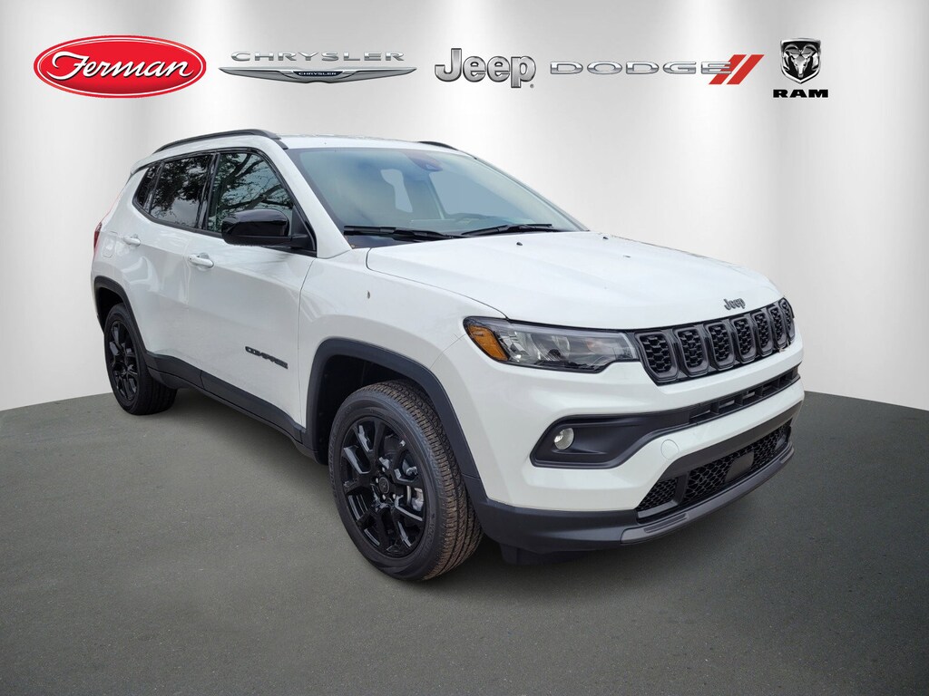 New 2026 Jeep Compass Latitude SUV