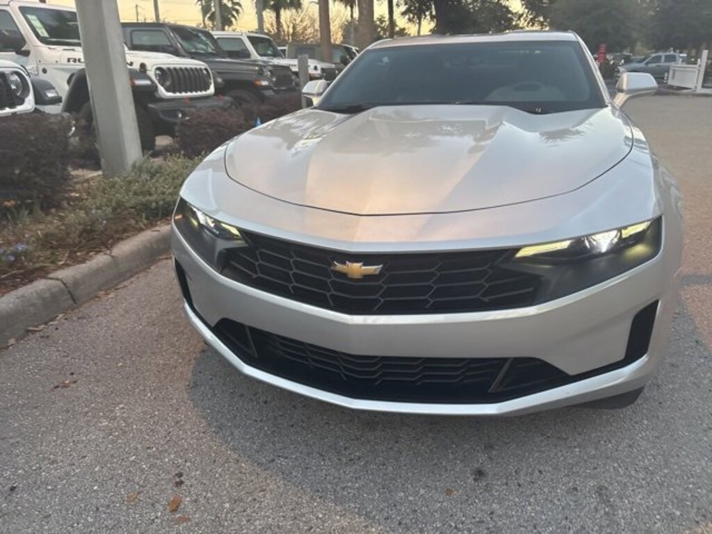 Used 2019 Chevrolet Camaro Coupe