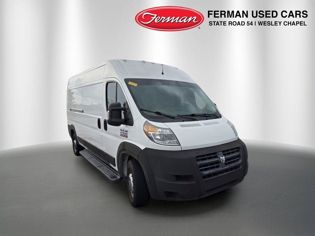 Used 2017 Ram ProMaster 2500 High Roof Van Cargo