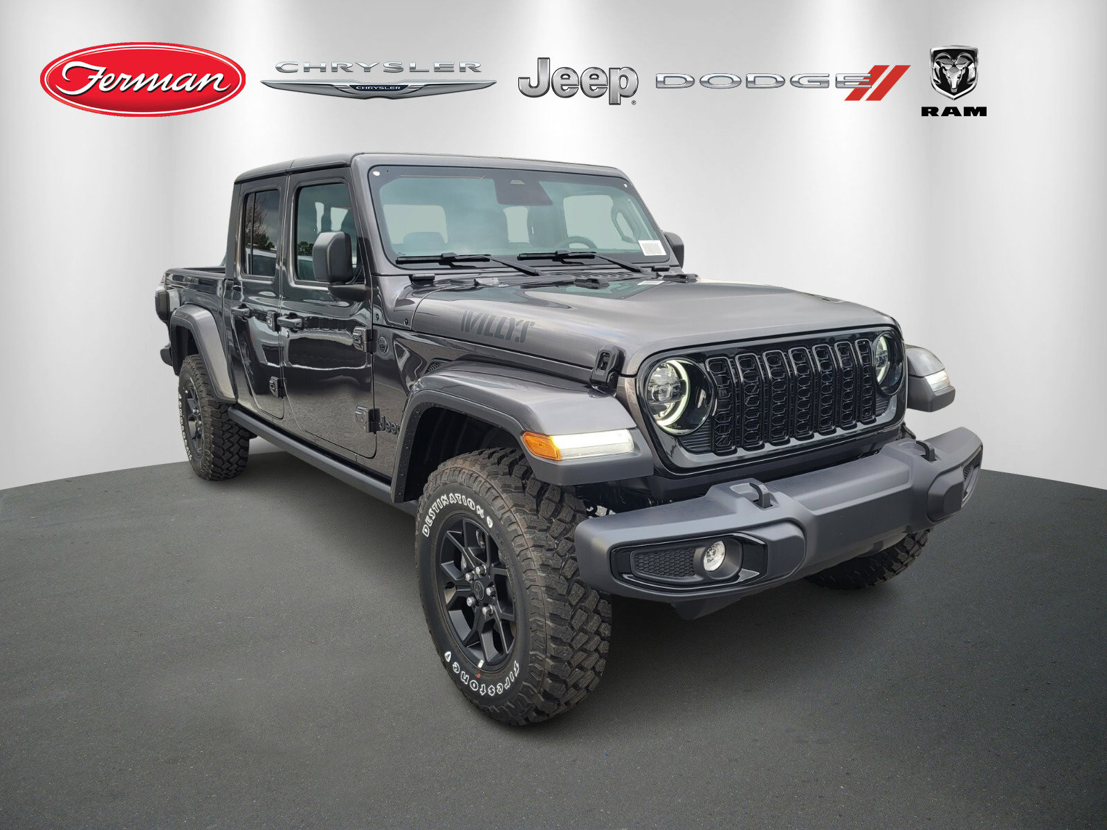 2026 Jeep Gladiator Willys's photo