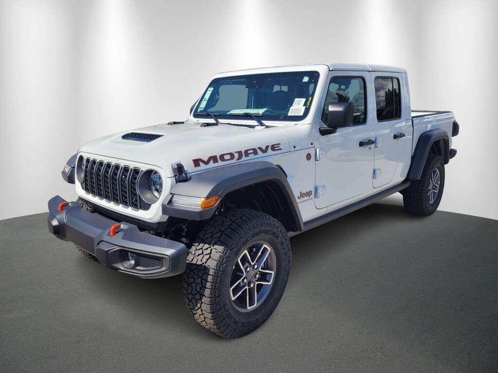 New 2025 Jeep Gladiator Mojave Truck Crew Cab