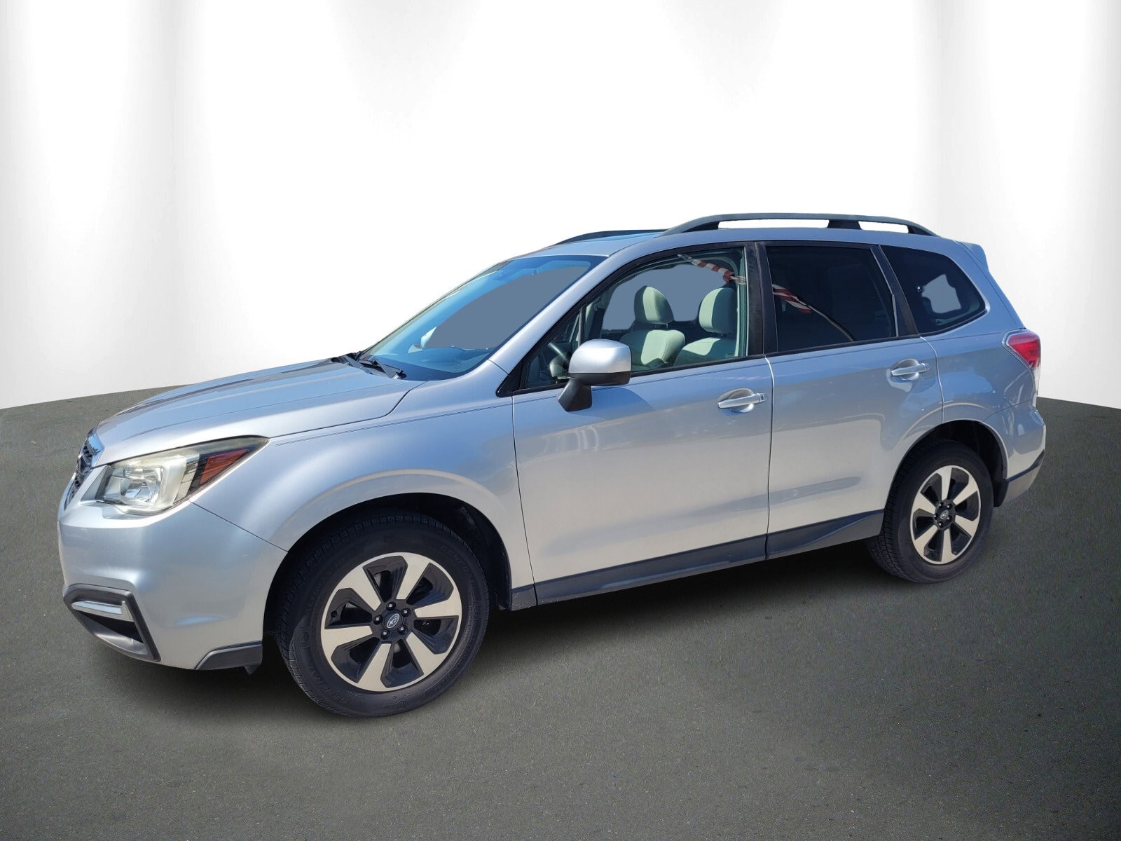 Used 2017 Subaru Forester Premium with VIN JF2SJAGC6HH501369 for sale in Palm Harbor, FL