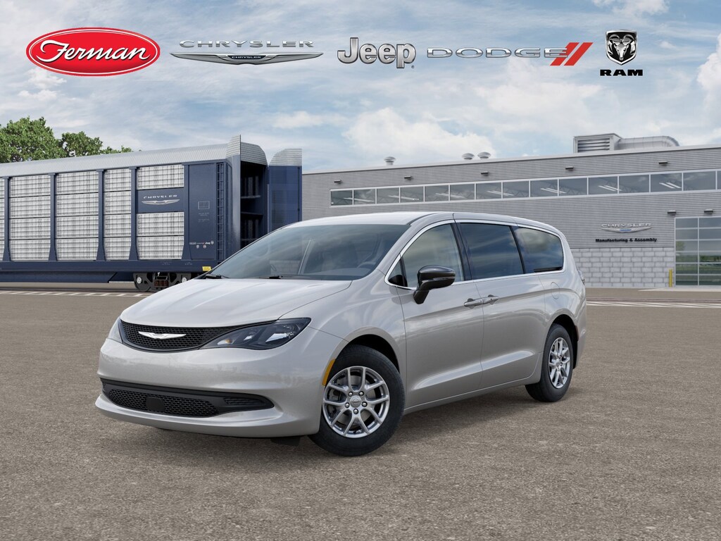 New 2026 Chrysler Voyager LX Van Passenger Van