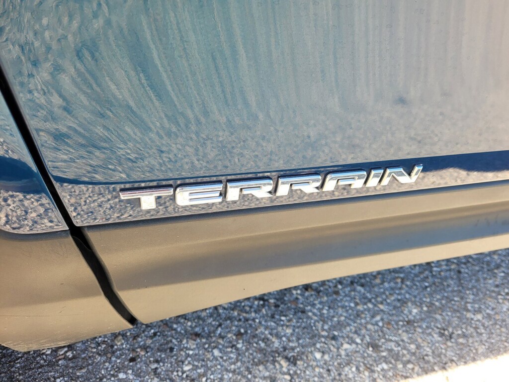 Certified 2021 GMC Terrain SLT SUV