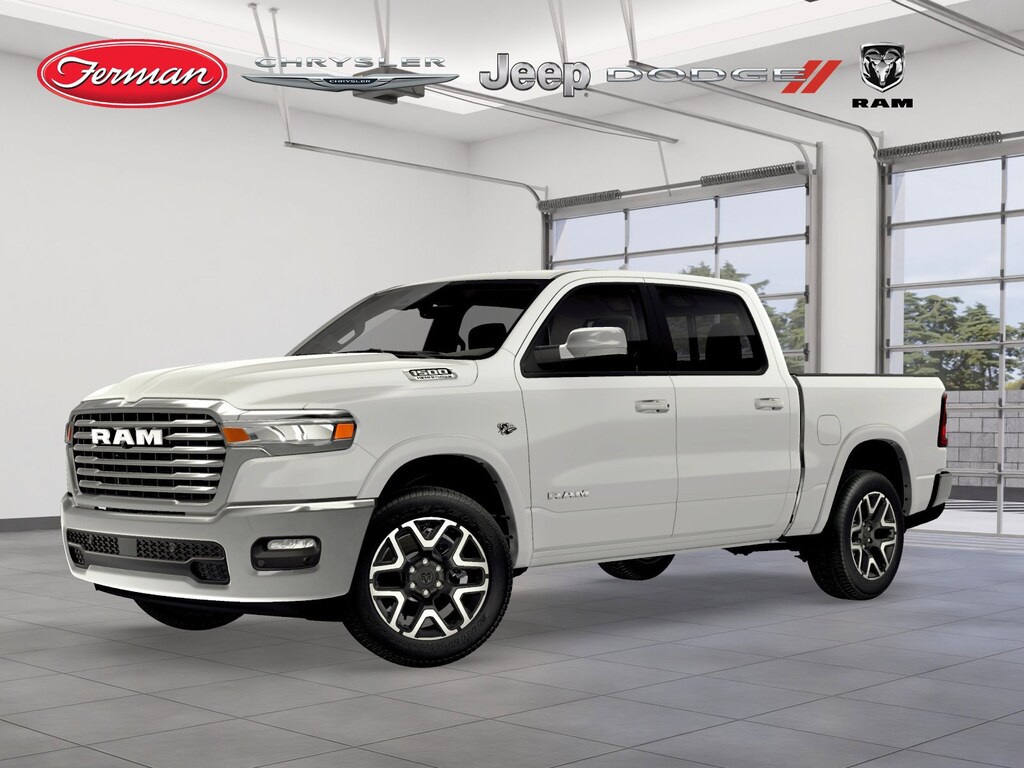 New 2026 Ram 1500 Laramie Truck Crew Cab