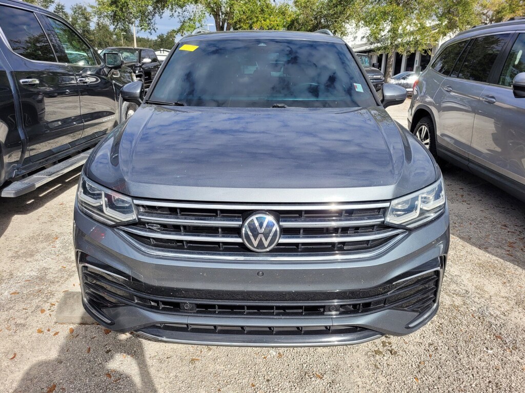 Used 2022 Volkswagen Tiguan 2.0T SEL R-Line SUV