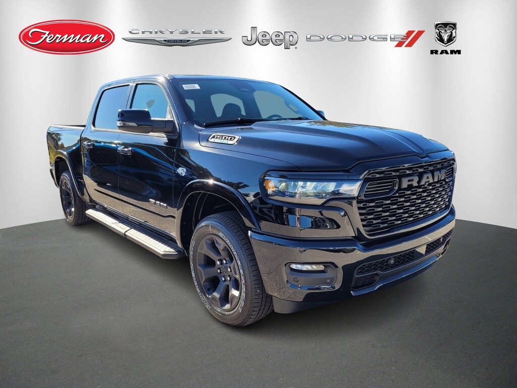 New 2026 Ram 1500 Big Horn/Lone Star Truck Crew Cab