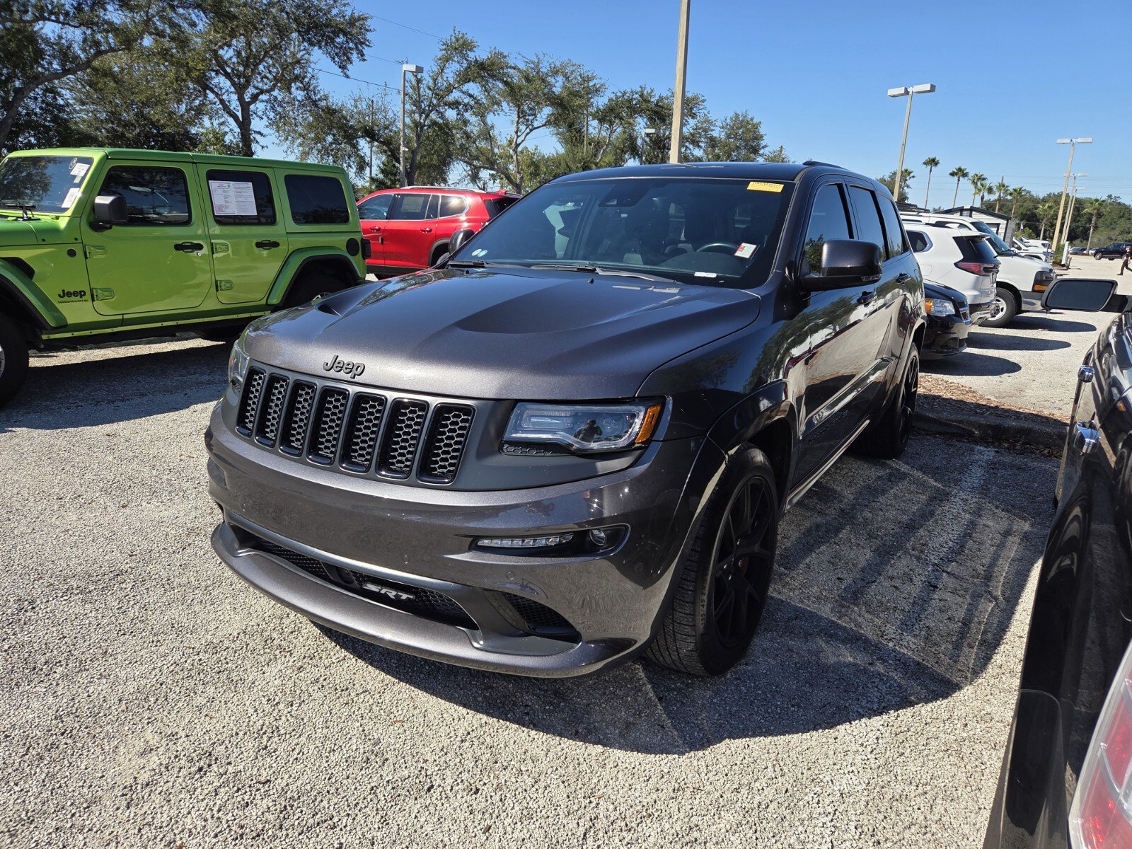 Certified 2016 Jeep Grand Cherokee SRT 4x4 SUV