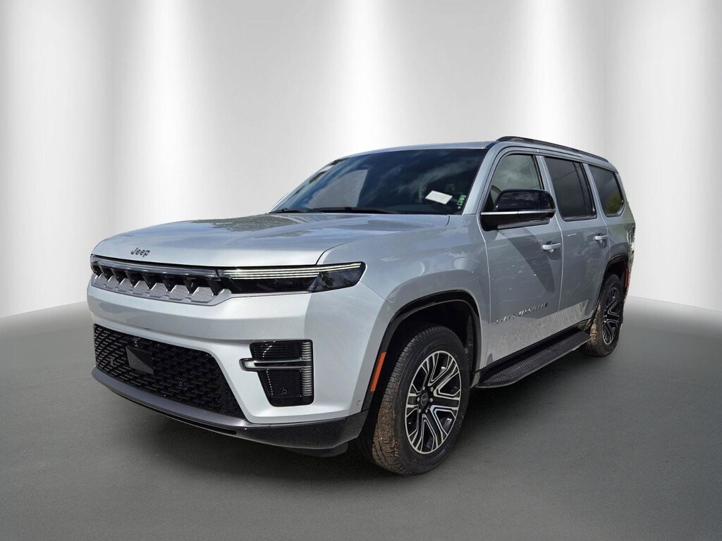 New 2026 Jeep Grand Wagoneer Base SUV
