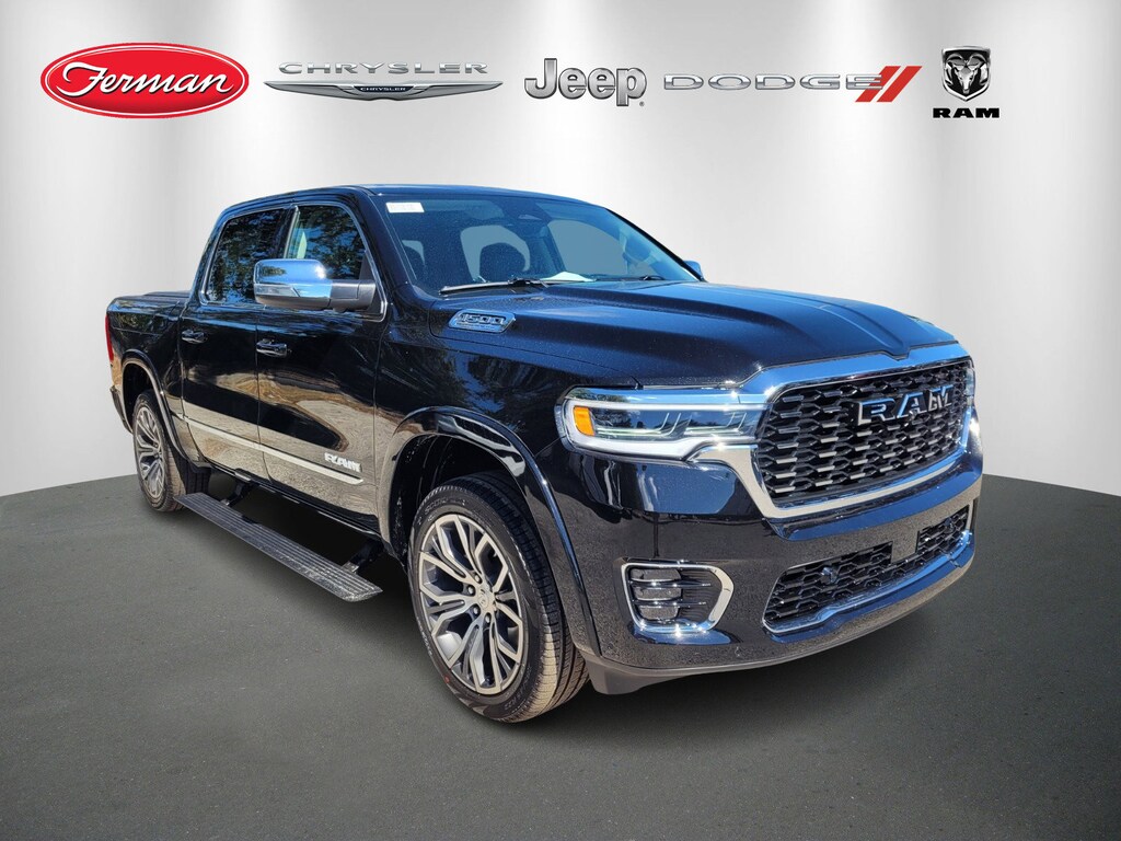 New 2026 Ram 1500 Tungsten Truck Crew Cab