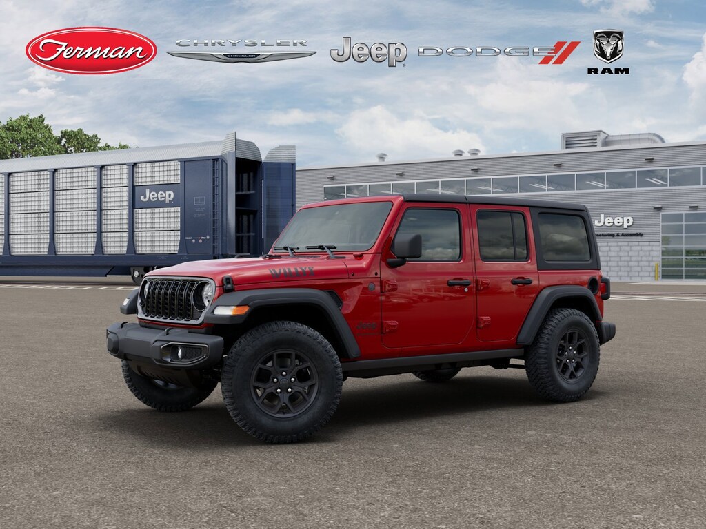 New 2026 Jeep Wrangler Sport SUV