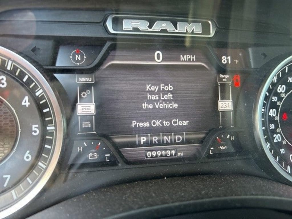 Used 2022 Ram 1500 Laramie Truck Crew Cab
