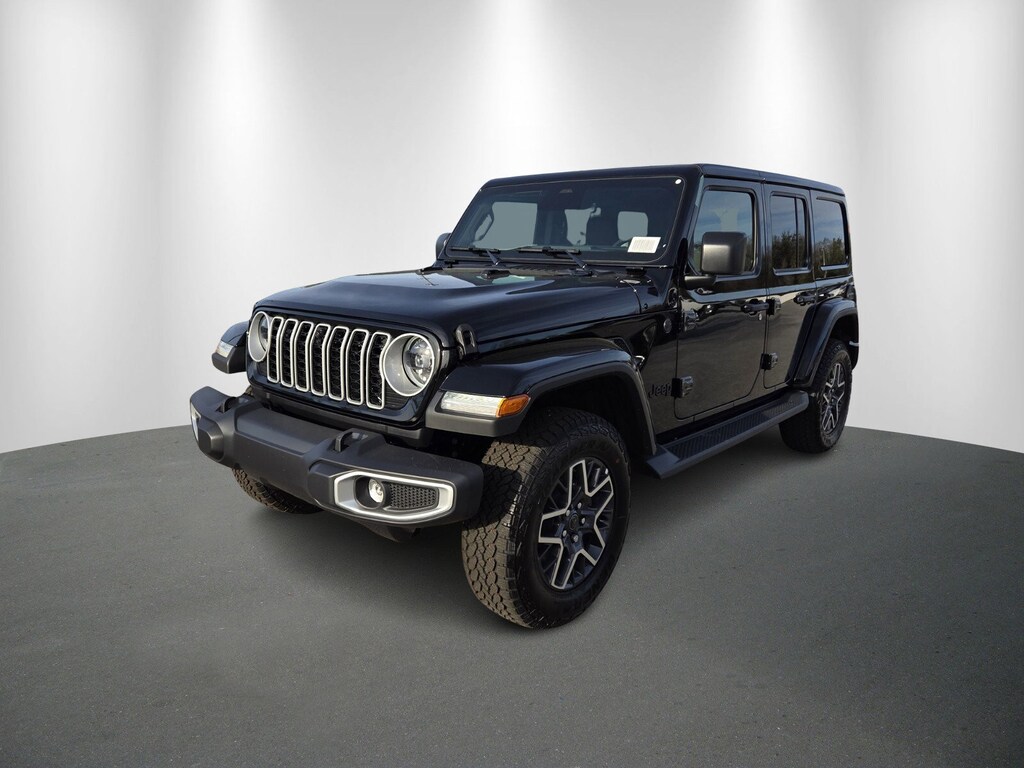New 2026 Jeep Wrangler Sahara SUV