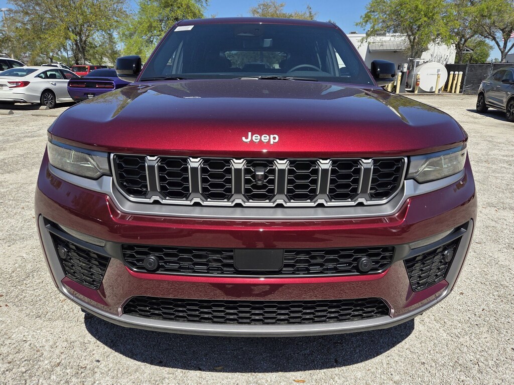 New 2026 Jeep Grand Cherokee Limited SUV