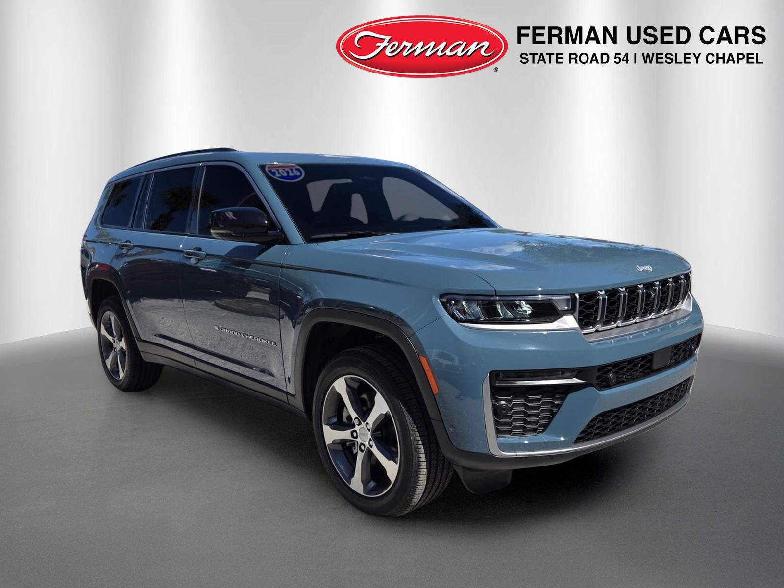 2026 Jeep Grand Cherokee L