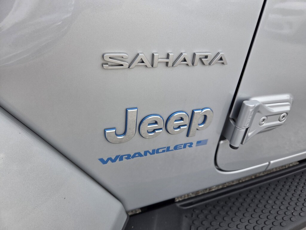 Certified 2023 Jeep Wrangler 4xe Sahara SUV