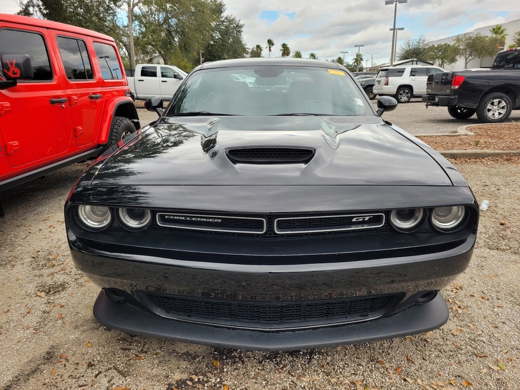 Certified 2023 Dodge Challenger GT Coupe