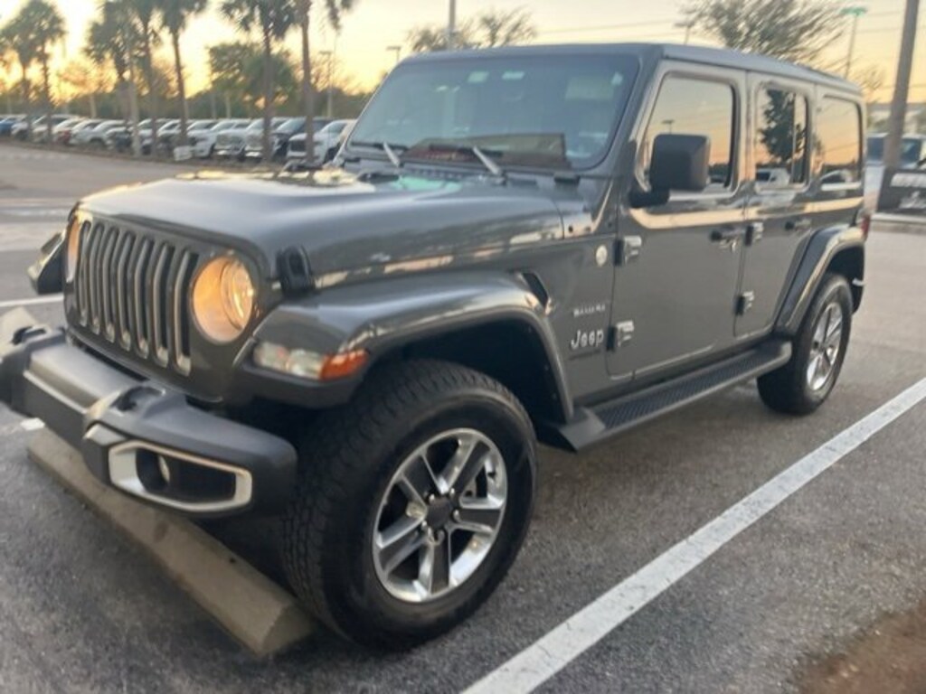 Used 2022 Jeep Wrangler Unlimited Sahara SUV