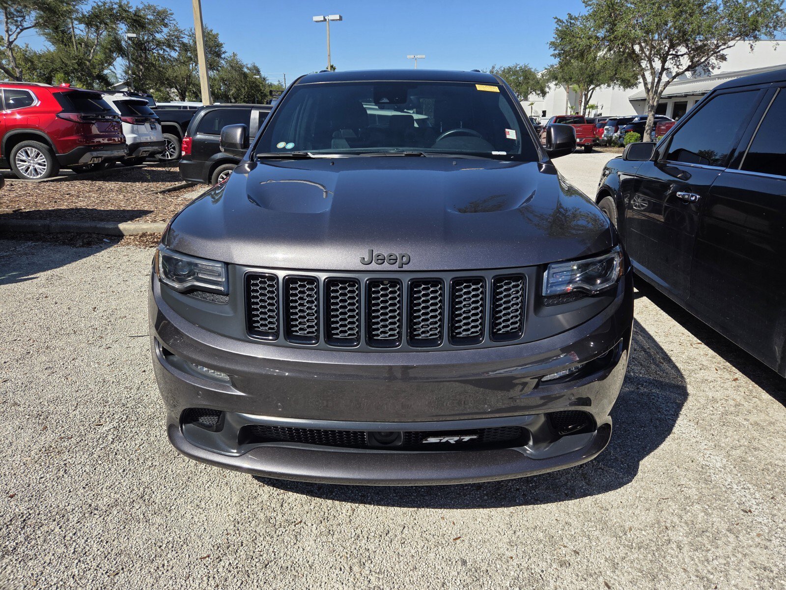 Certified 2016 Jeep Grand Cherokee SRT 4x4 SUV