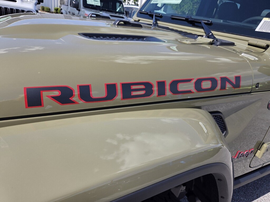 New 2026 Jeep Gladiator Rubicon Truck Crew Cab