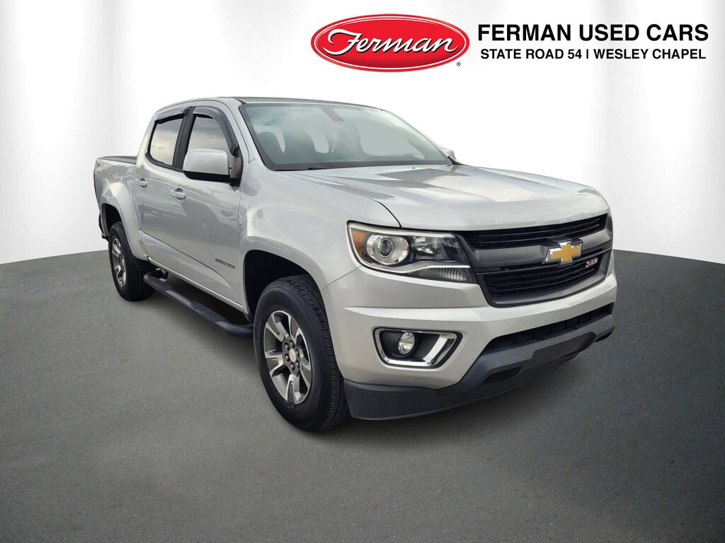 Used 2019 Chevrolet Colorado Z71 Truck Crew Cab