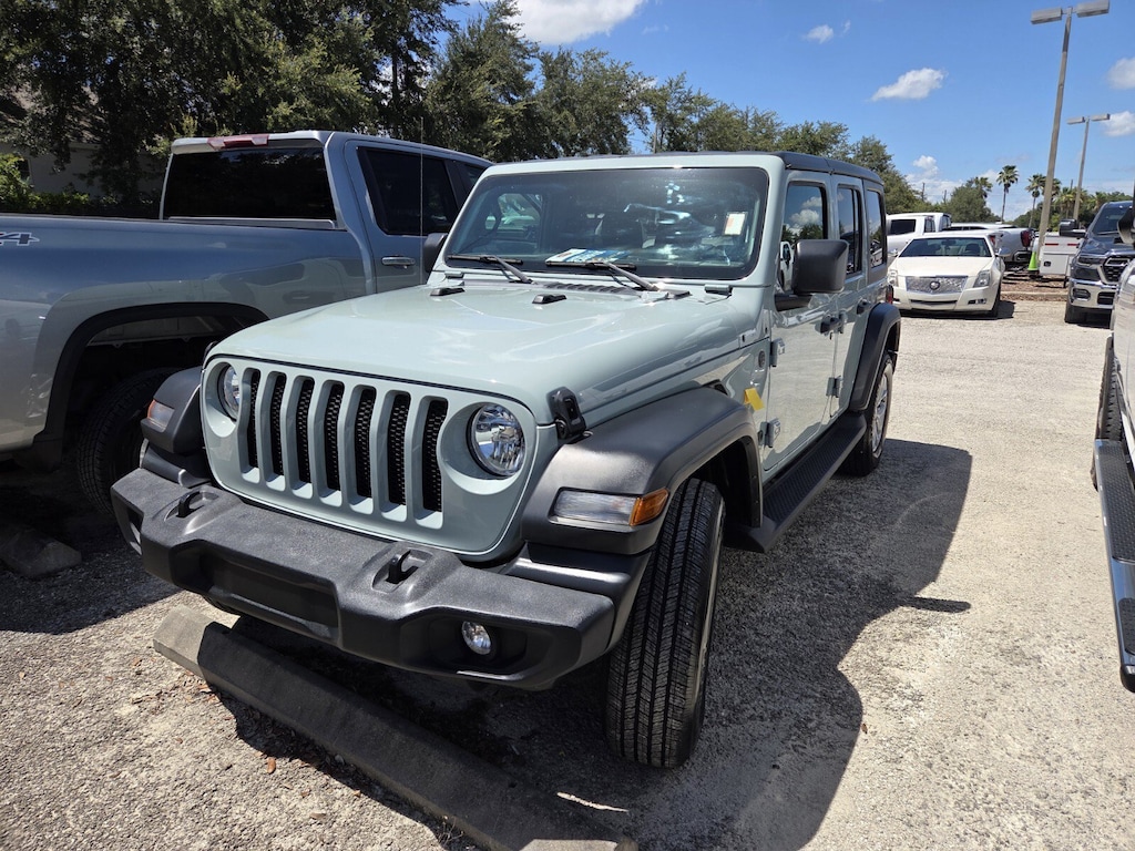 Certified 2023 Jeep Wrangler 4-DOOR SPORT 4X4 SUV