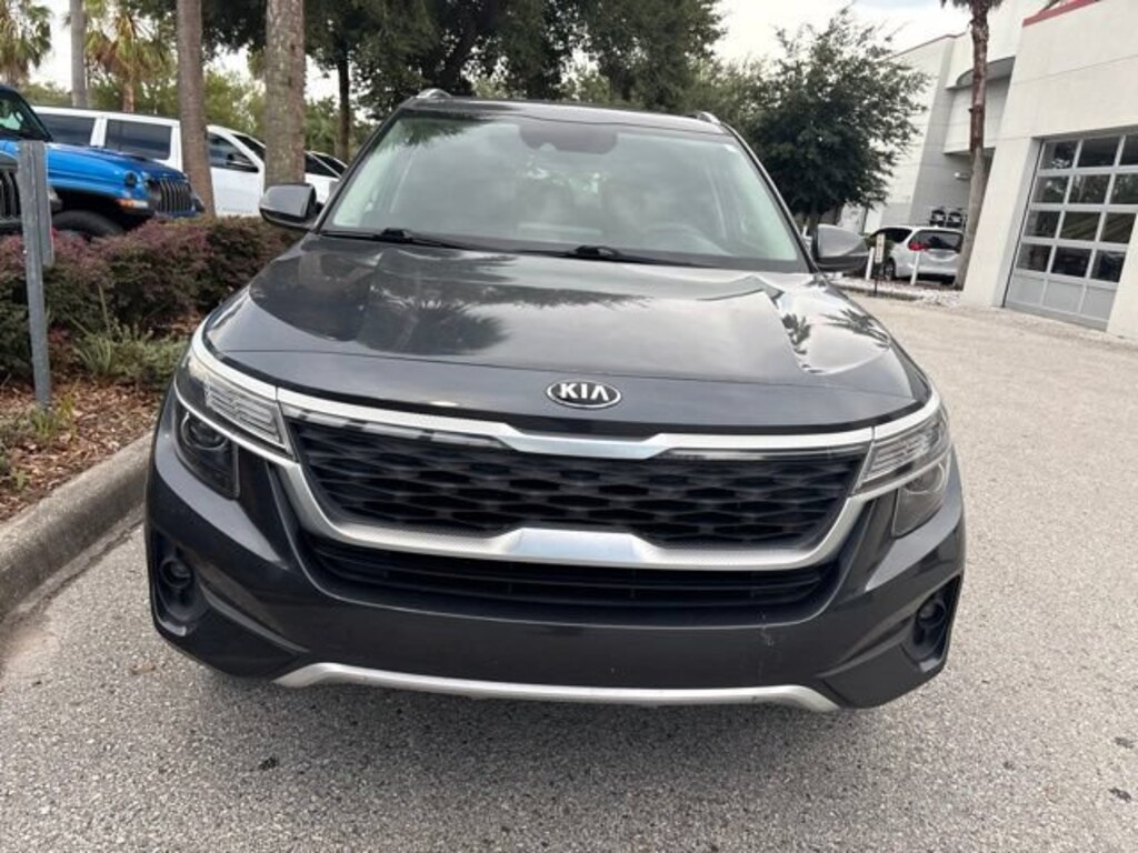 Used 2021 Kia Seltos S SUV