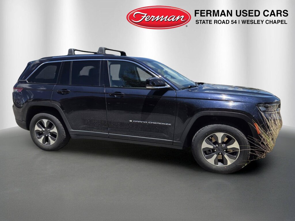 Certified 2022 Jeep Grand Cherokee 4xe Base SUV
