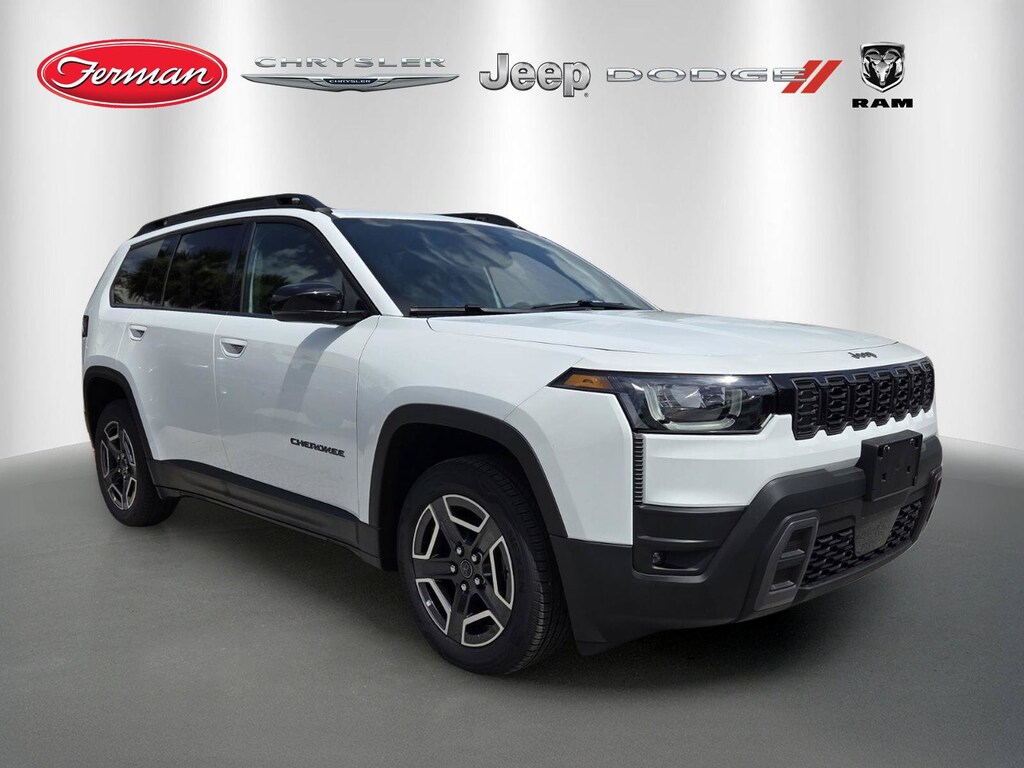 New 2026 Jeep Cherokee Laredo/Limited SUV