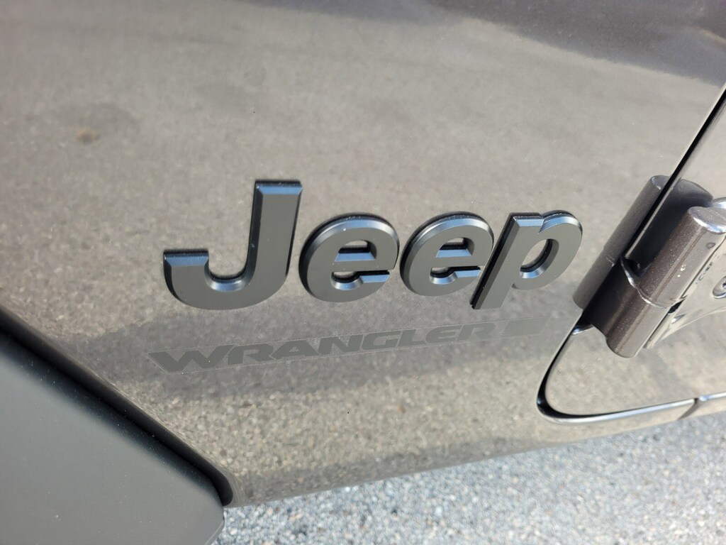 New 2026 Jeep Wrangler Sport SUV
