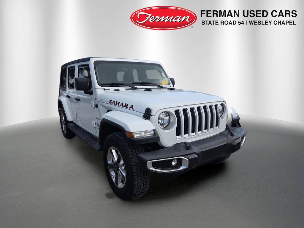 Certified 2020 Jeep Wrangler Unlimited Sahara SUV