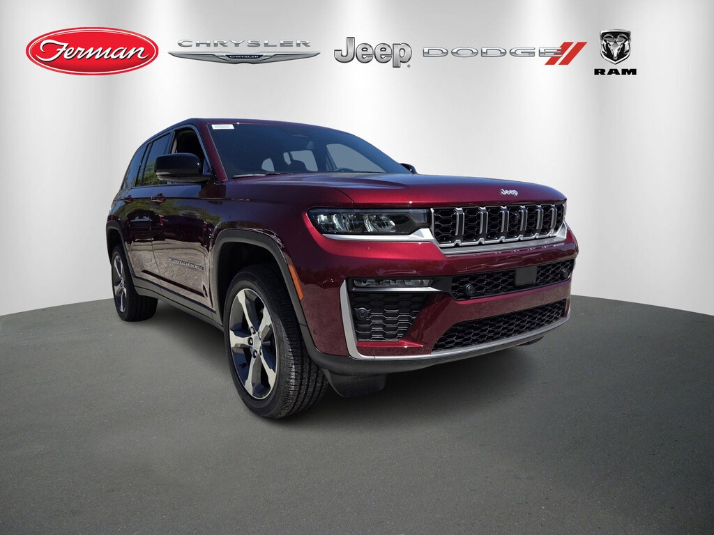 New 2026 Jeep Grand Cherokee Limited SUV