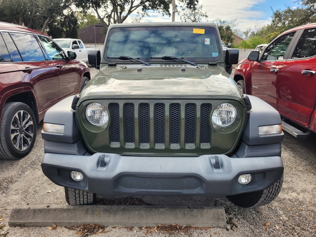 Used 2020 Jeep Wrangler Unlimited Sport SUV