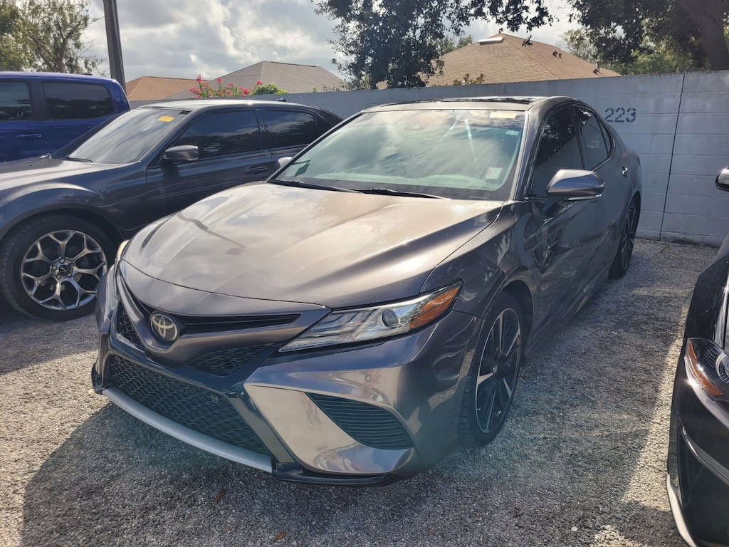 Used 2018 Toyota Camry XSE Sedan