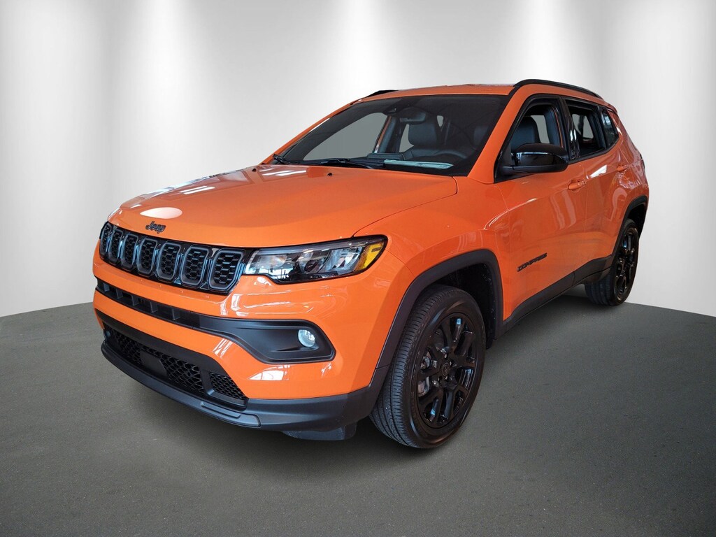 New 2026 Jeep Compass Latitude SUV