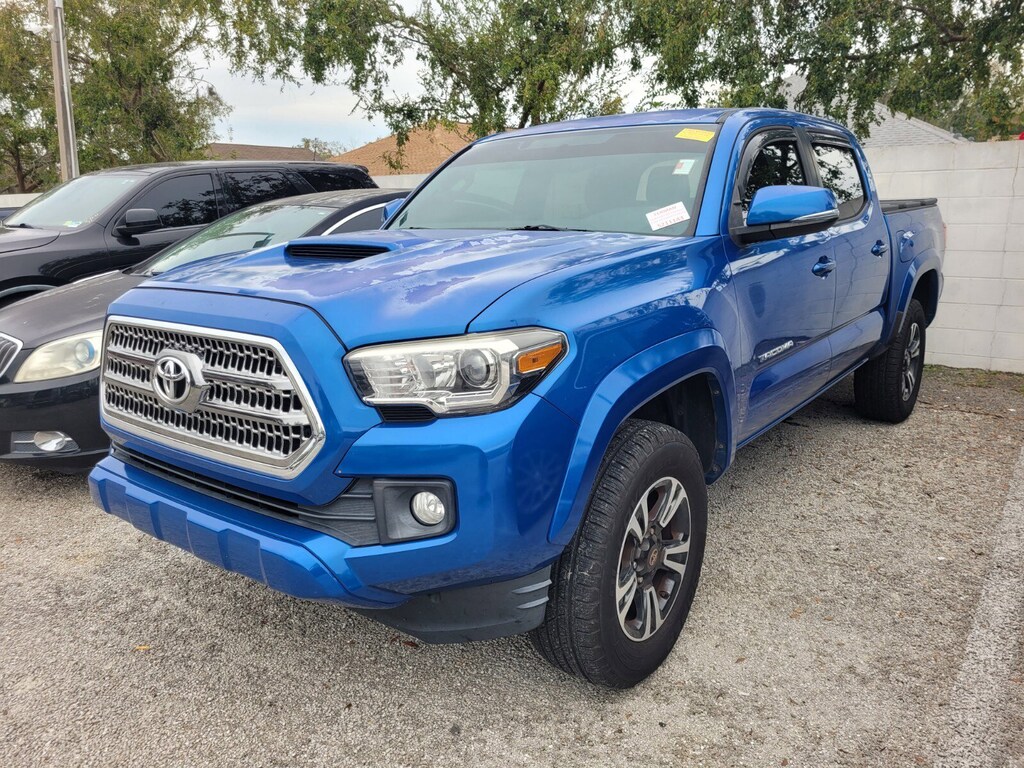 Used 2017 Toyota Tacoma TRD Sport V6 Truck Double Cab